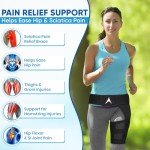 Adjustable Hip Brace for Sciatica Pain Relief
