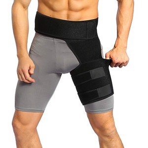 Milltrip Groin Brace and Thigh Compression Sleeve