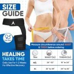 Adjustable Hip Brace for Sciatica Pain Relief