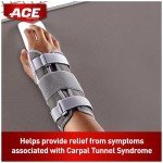 ACE Carpal Tunnel Wrist Brace with Memory Foam