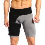 Milltrip Groin Brace and Thigh Compression Sleeve