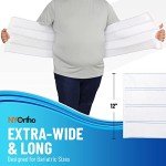 Plus-Size Abdominal Binder for Post-Surgery Support