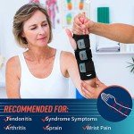 Carpal Tunnel Wrist Brace Night Support (2 Pack)