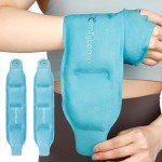 Wrist Ice Pack Wrap for Carpal Tunnel Relief