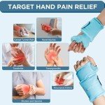 Wrist Ice Pack Wrap for Carpal Tunnel Relief