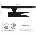 Milltrip Groin Brace and Thigh Compression Sleeve