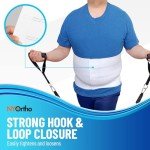 Plus-Size Abdominal Binder for Post-Surgery Support