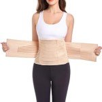Post Surgery Abdominal Binder for Rapid Recovery