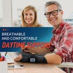 Carpal Tunnel Wrist Brace Night Support (2 Pack)