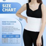 CANMIUS Abdominal Binder for Post-Surgery Support