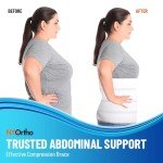 Plus-Size Abdominal Binder for Post-Surgery Support