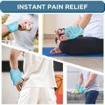 Wrist Ice Pack Wrap for Carpal Tunnel Relief