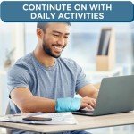 Wrist Ice Pack Wrap for Carpal Tunnel Relief