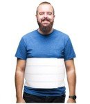 Plus-Size Abdominal Binder for Post-Surgery Support