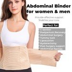 Post Surgery Abdominal Binder for Rapid Recovery