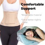 Post Surgery Abdominal Binder for Rapid Recovery