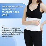 CANMIUS Abdominal Binder for Post-Surgery Support