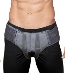 Wonder Care Grey Hernia Support Brace with Pads