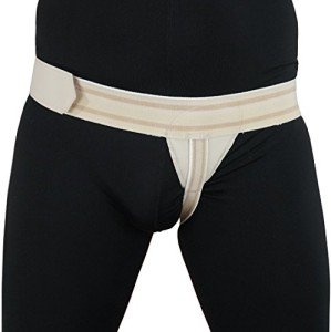 Ortonyx Left Groin Hernia Support Belt - Beige