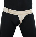 Ortonyx Left Groin Hernia Support Belt - Beige