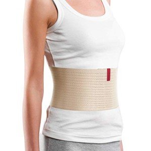 ORTONYX 6.25" Abdominal Binder for Hernia Support