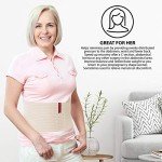 ORTONYX 6.25" Abdominal Binder for Hernia Support