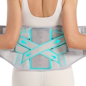 EGJoey Lower Back Brace for Pain Relief