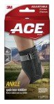 Adjustable ACE Ankle Brace with Side Stabilizers