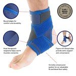 Neo-G Ankle Brace with Figure 8 Strap