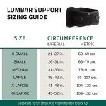 Aspen Lumbar Support Back Brace with Compression