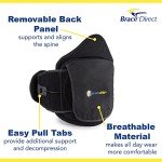 VertebrAlign LSO Back Brace for Pain Relief