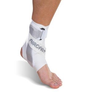 Aircast A60 Ankle Support Brace - Medium Left