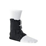 Breg Large Lace-Up Ankle Brace with Stays
