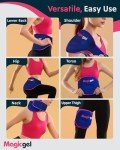 Magic Gel Ice Pack for Back Pain Relief - 2 Pack