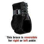 Adjustable ACE Ankle Brace with Side Stabilizers