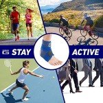 Neo-G Ankle Brace with Figure 8 Strap