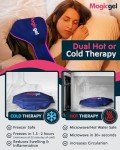 Magic Gel Ice Pack for Back Pain Relief - 2 Pack