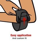 Adjustable ACE Tennis Elbow Strap - Black