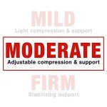 Adjustable ACE Tennis Elbow Strap - Black