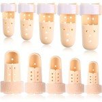 Finger Braces for Hammer Finger Support - 10 Pack