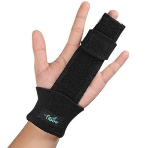Adjustable Trigger Finger Splint for Hand Support