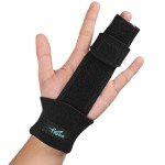 Adjustable Trigger Finger Splint for Hand Support
