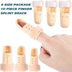 Finger Braces for Hammer Finger Support - 10 Pack