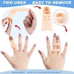 Finger Braces for Hammer Finger Support - 10 Pack