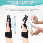 Adjustable Trigger Finger Splint for Hand Support