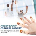 Finger Braces for Hammer Finger Support - 10 Pack