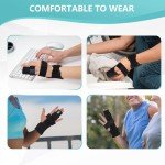 Adjustable Trigger Finger Splint for Hand Support