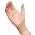 Elastic Thumb Wrist Support Brace - Pack of 2