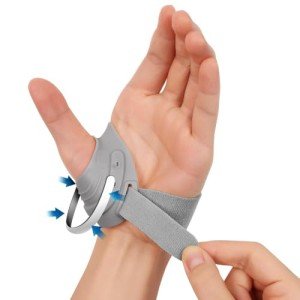 FORTEMOTUS Adjustable CMC Thumb Brace for Pain Relief