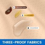 Elastic Thumb Wrist Support Brace - Pack of 2